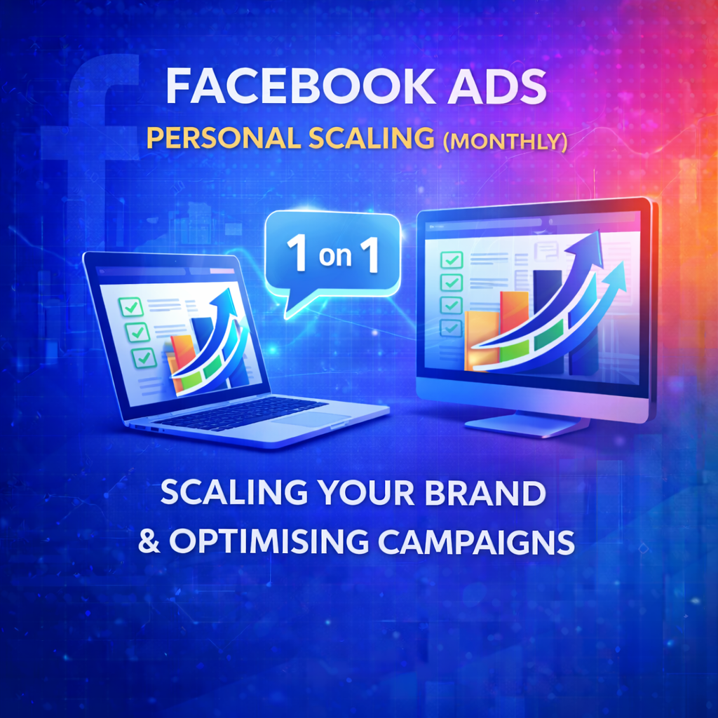 Facebook Ads - Personal Scaling (Monthly)