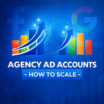 Free Agency Ad Accounts Supplier - Scaling Without Restrictions