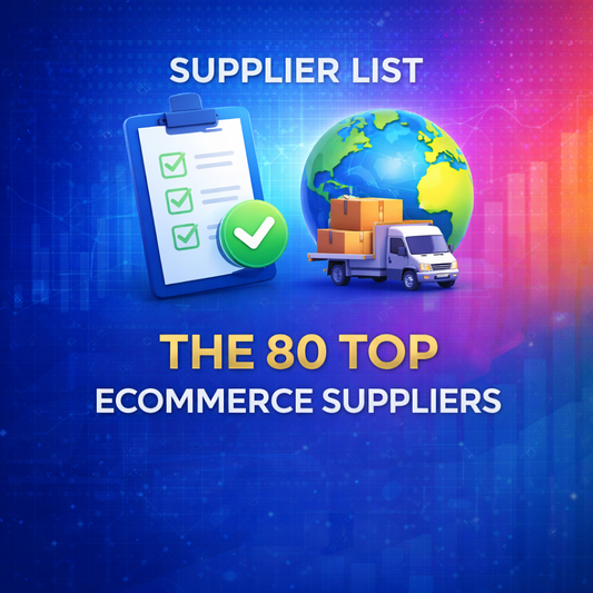 Supplier List - The 80 Top Ecommerce Suppliers
