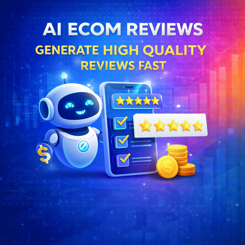 AI Ecom Reviews - Generate High Quality Reviews Fast