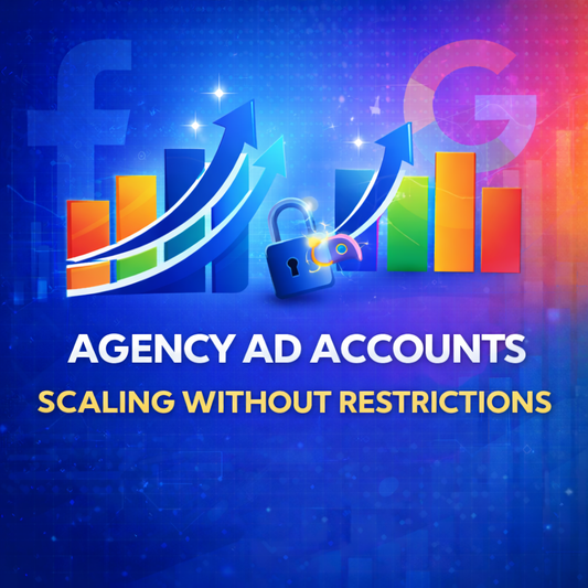 Free Agency Ad Accounts Supplier - Scaling Without Restrictions