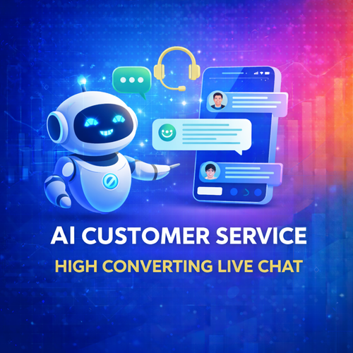 AI Customer Service Guide - High Converting Live Chat
