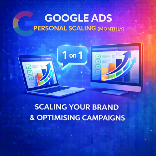 Google Ads - Personal Scaling (Monthly)