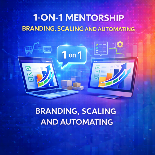 1-on-1 Mentorship - Branding, Scaling and Automating