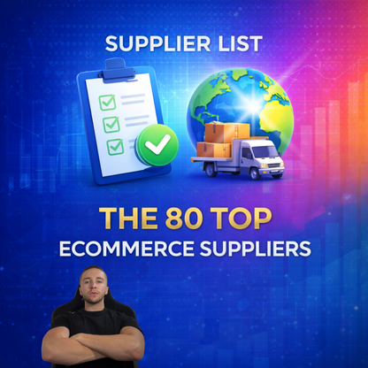 Supplier List - The 80 Top Ecommerce Suppliers