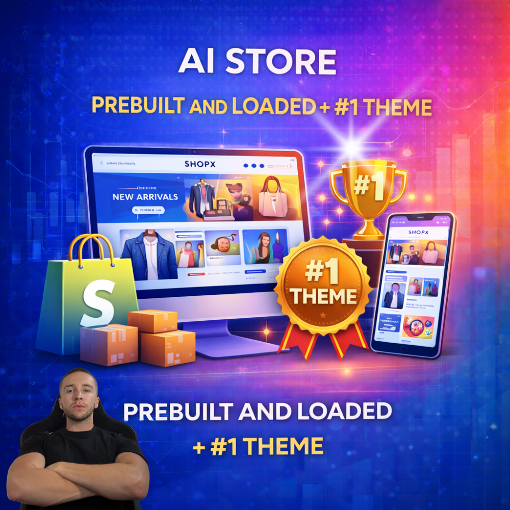 Get The #1 Shopify Theme Used On This Store (Worth $199)